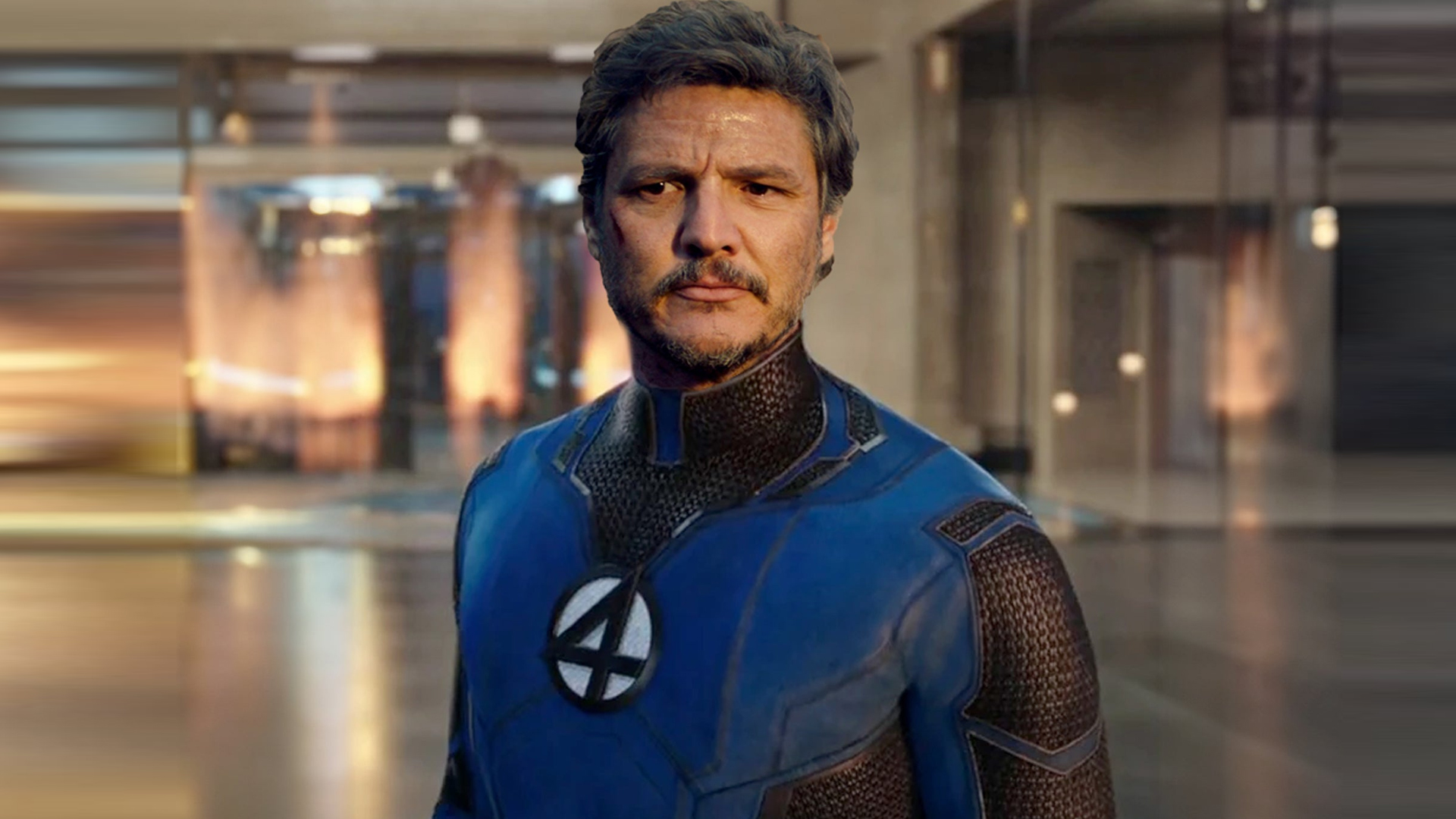 Pedro Pascal as Mr. Fantastic